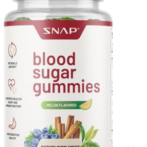 Snap Supplements Blood Sugar Gummies